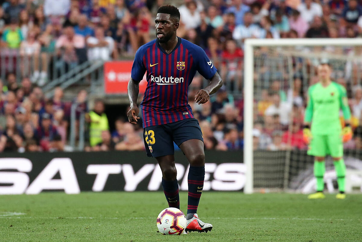 Samuel Umtiti