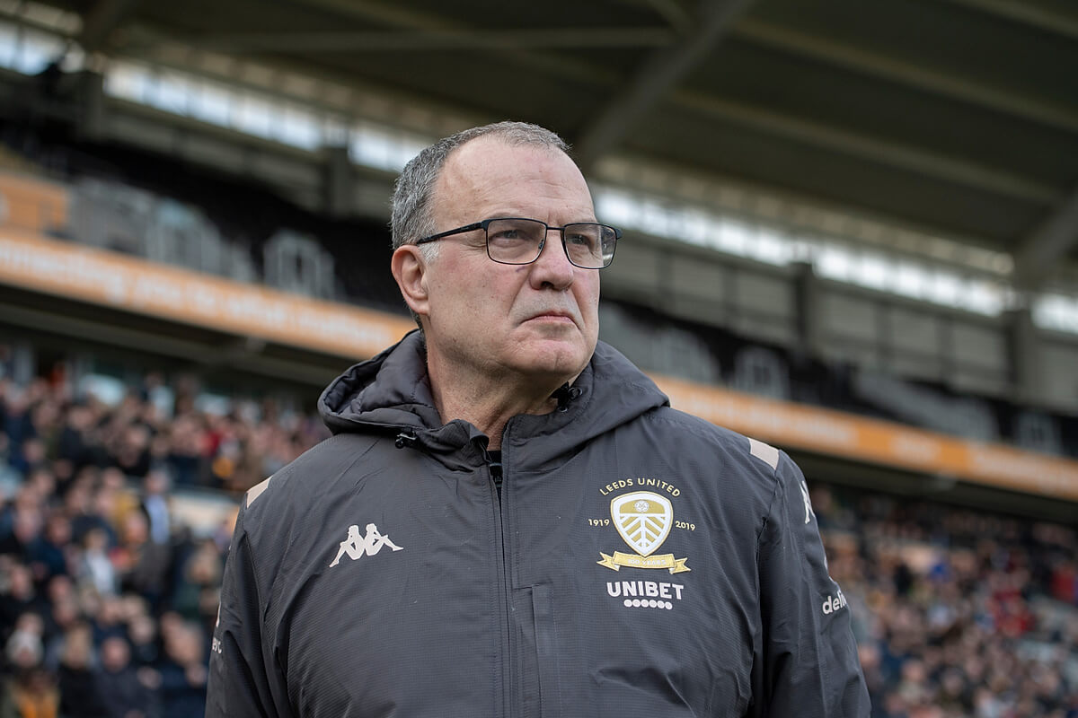 Marcelo Bielsa Leeds United