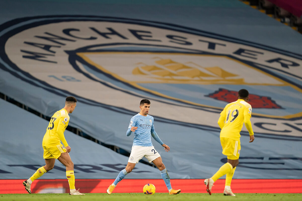 Joao Cancelo Manchester City