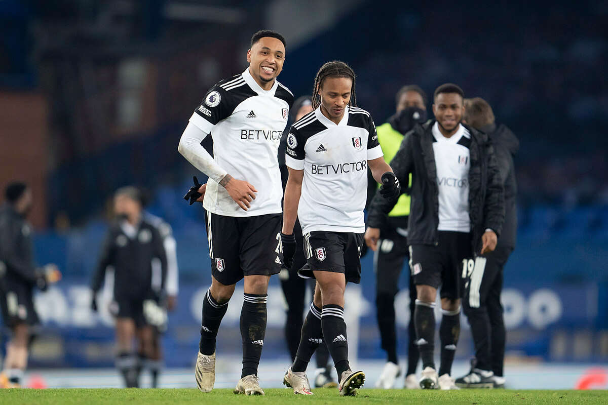 Fulham Kenny Tete Bobby De Cordova-Reid