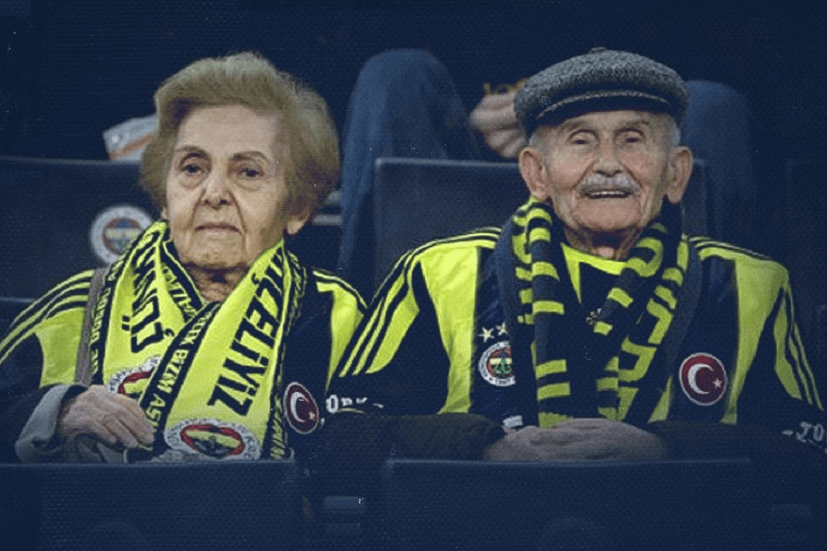 Para fanów Fenerbahce