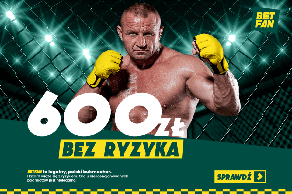 Zakłady bez ryzyka w BETFAN
