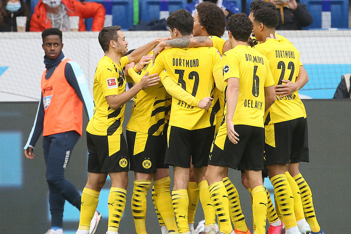 Dortmund Hoffenheim 2021 Dortmund Hoffenheim 2021