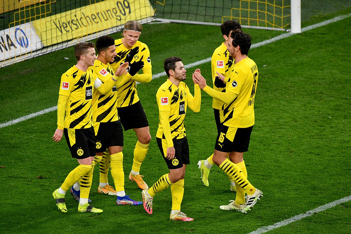 Piłkarze Borussii Dortmund