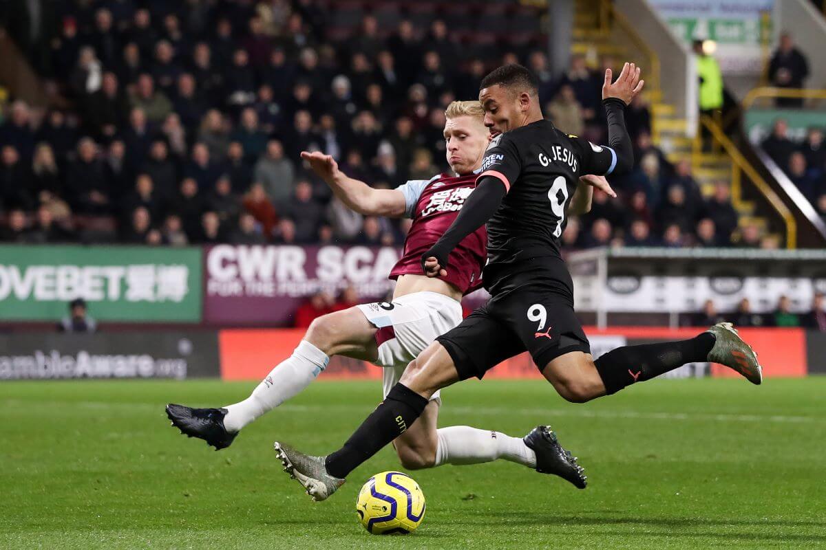 Burnley - Manchester City