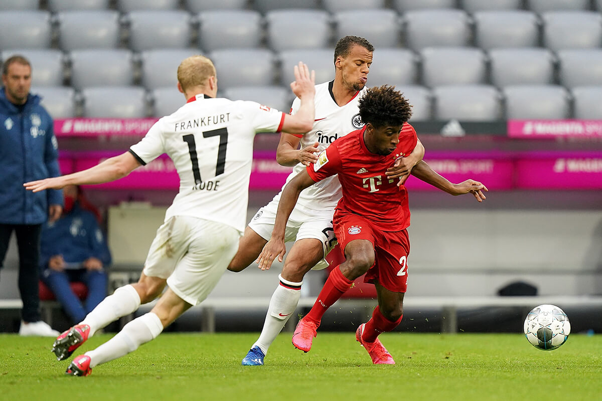 Eintracht Frankfurt - Bayern Monachium