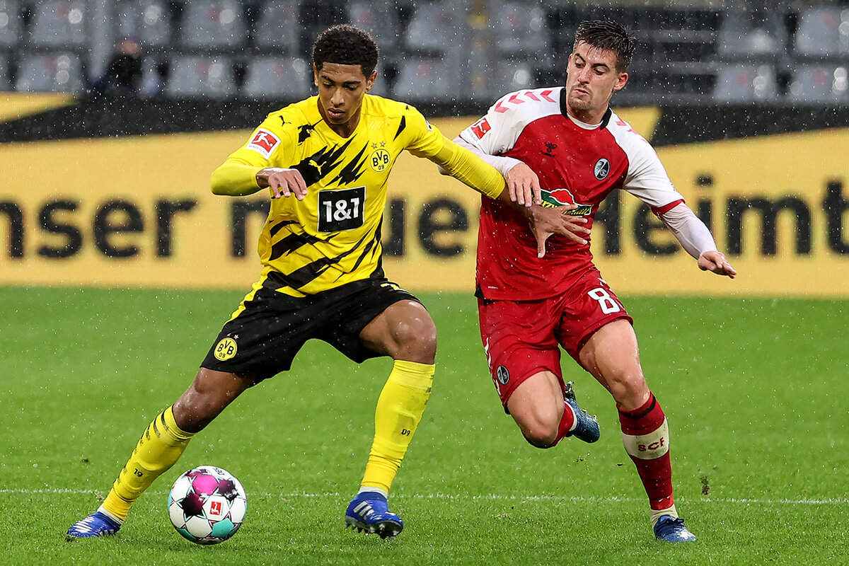 SC Freiburg - Borussia Dortmund