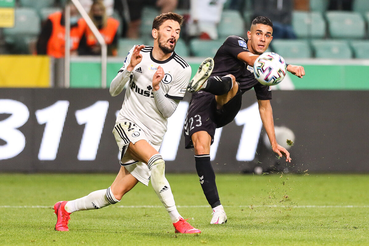 Górnik Zabrze - Legia Warszawa