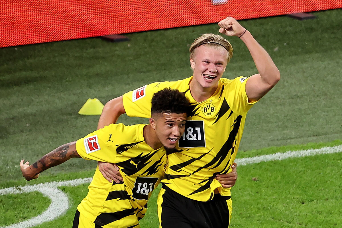 Erling Haaland i Jadon Sancho