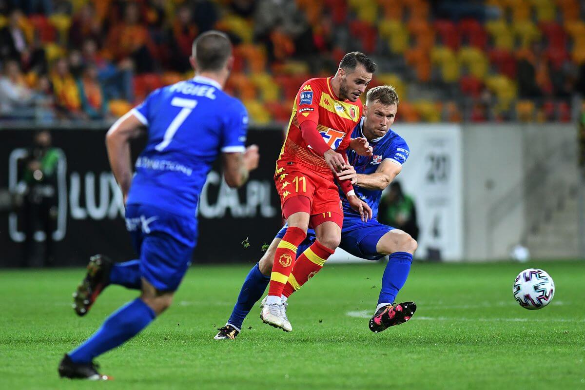 Jagiellonia Białystok - Podbeskidzie Bielsko-Biała