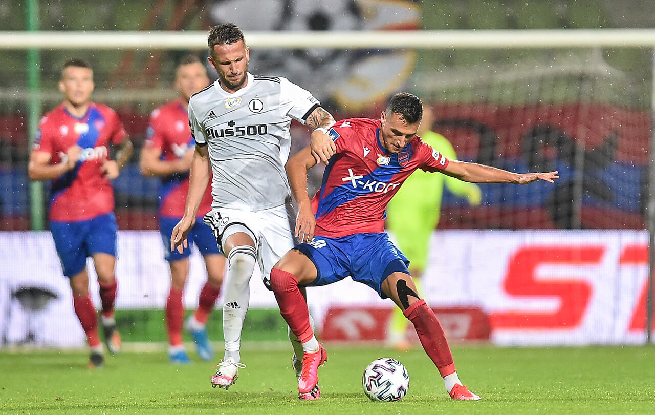 Legia Warszawa - Raków Częstochowa