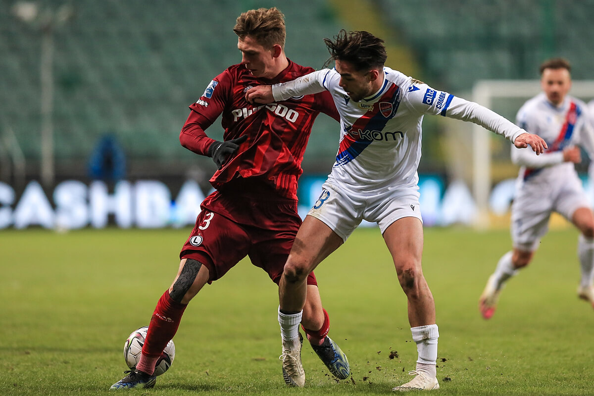 Legia Warszawa- Raków Częstochowa