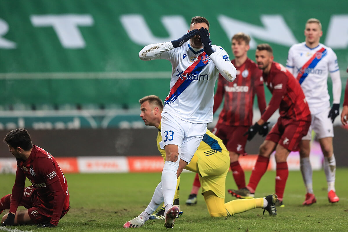 Legia Warszawa - Raków Częstochowa