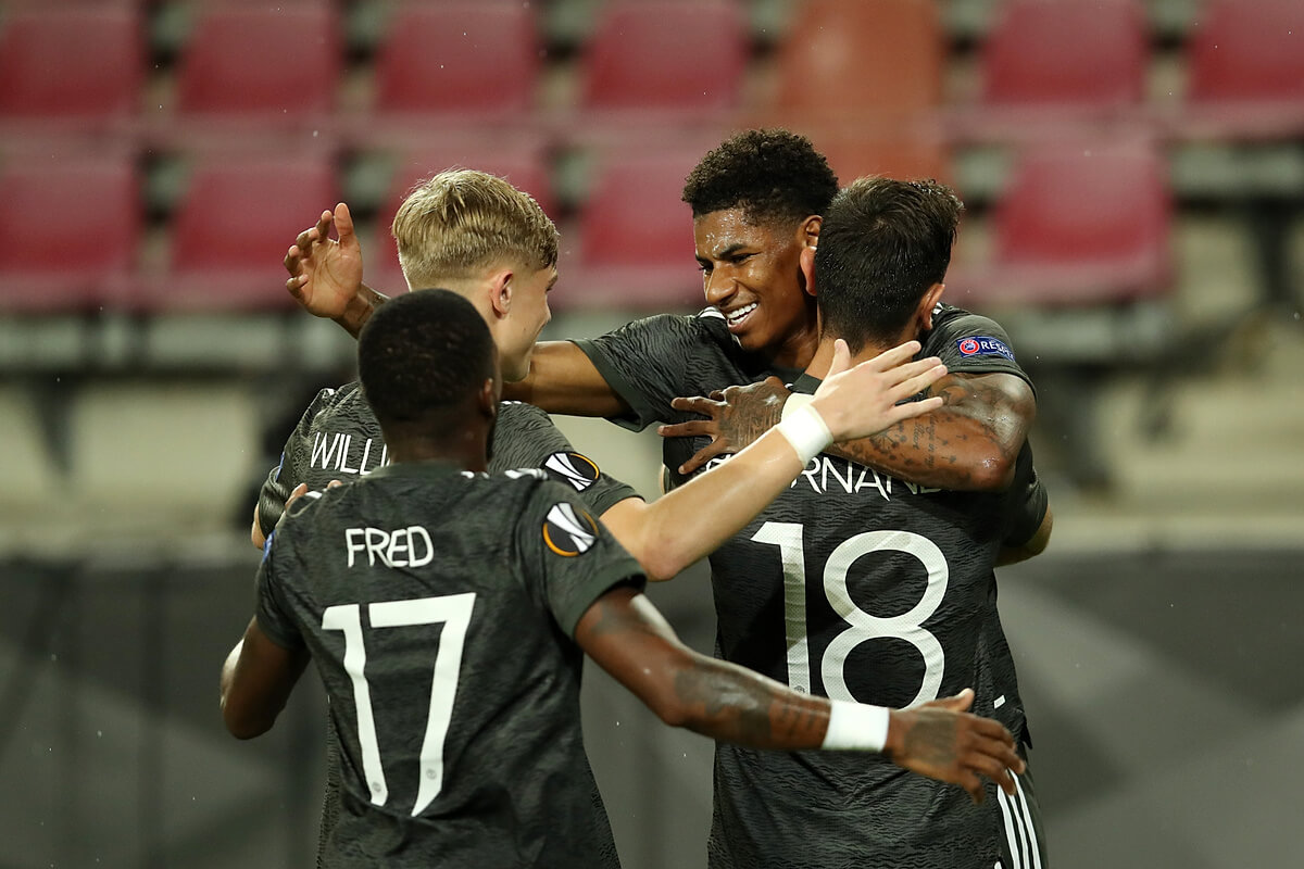 Piłkarze Manchesteru United