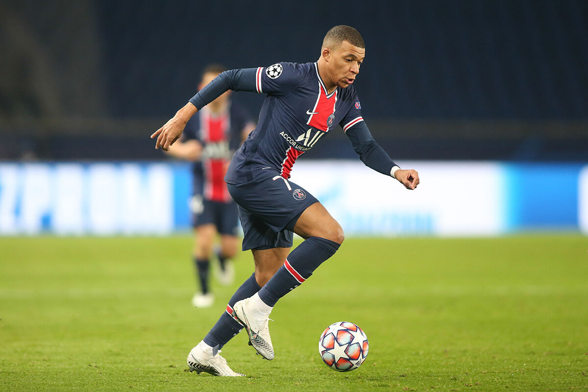 Kylian Mbappe