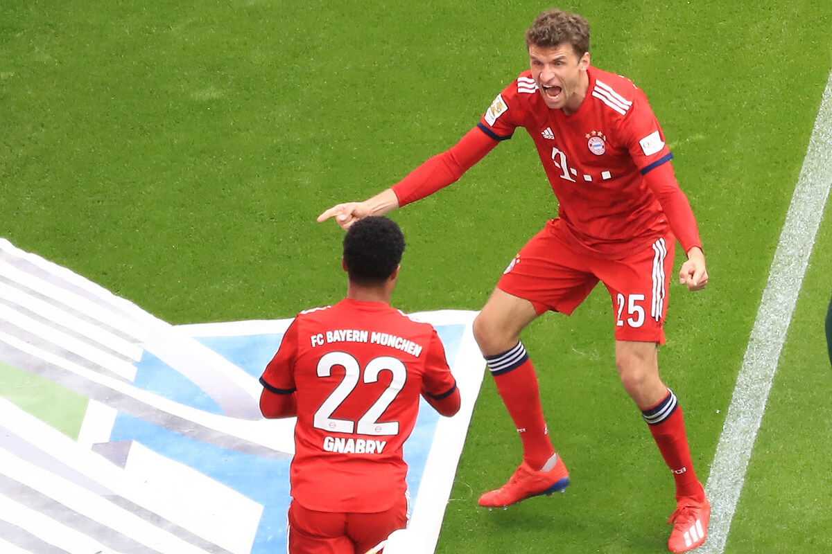 Thomas Mueller i Serge Gnabry