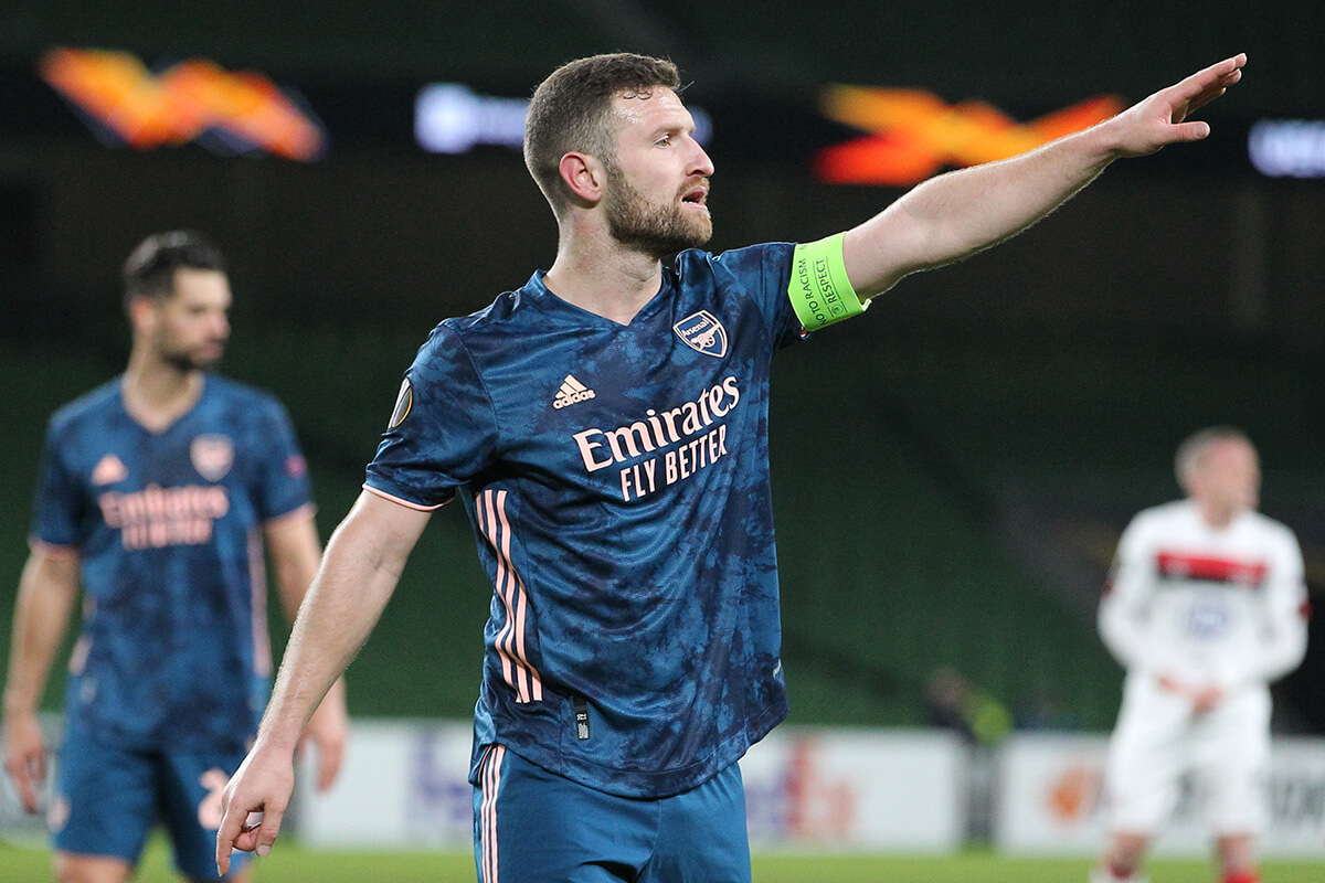 Shkodran Mustafi