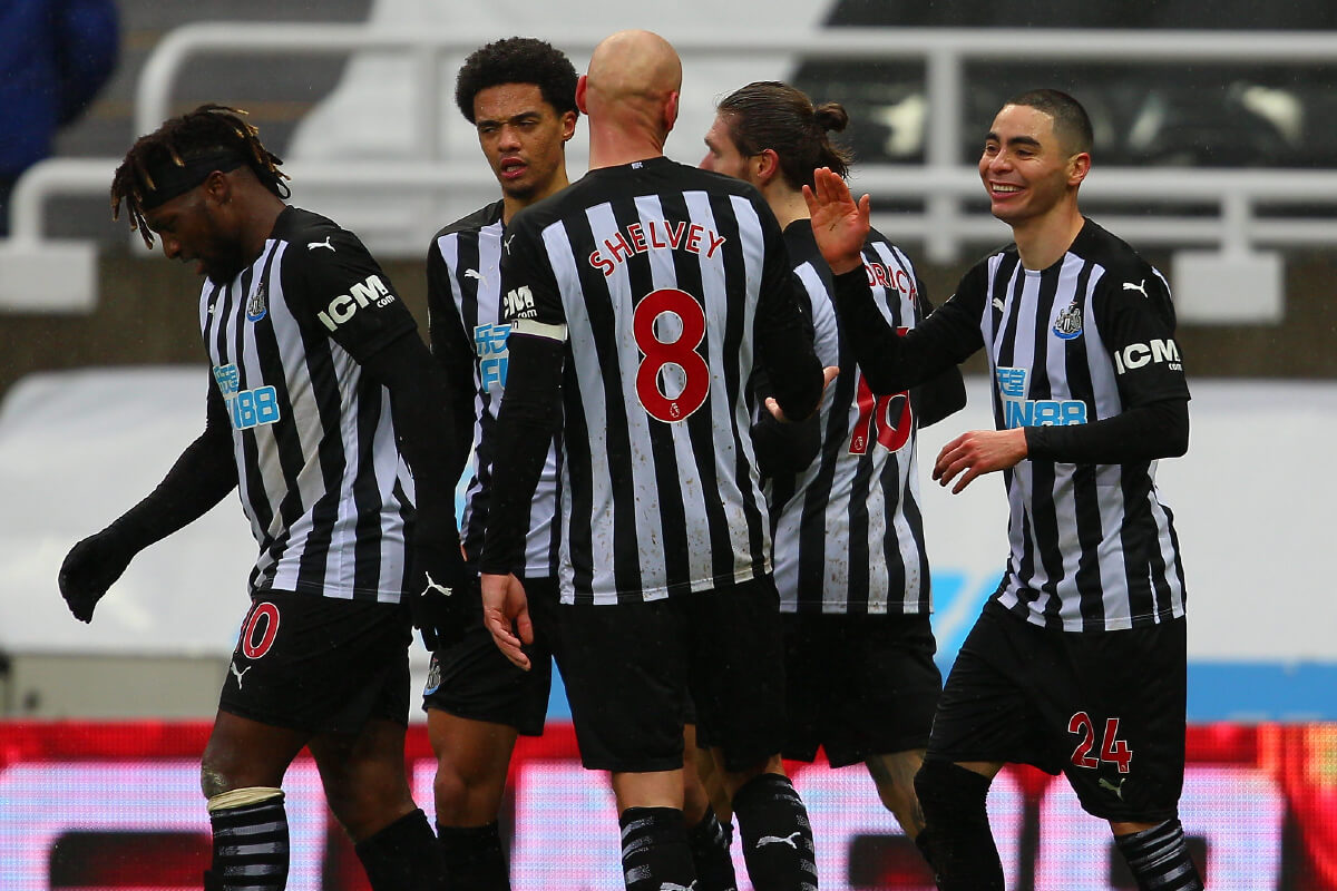 Piłkarze Newcastle United