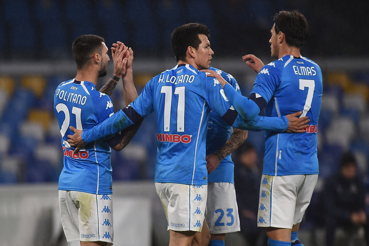 Piłkarze SSC Napoli