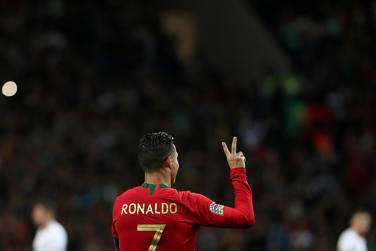 Cristiano Ronaldo Portugalia