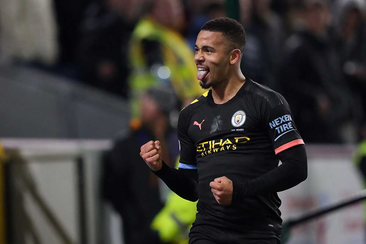 Gabriel Jesus (Manchester City, Premier League)