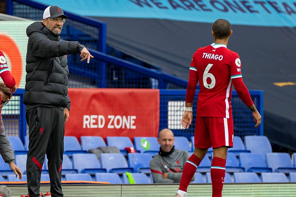 Thiago Alcantara & Jurgen Klopp