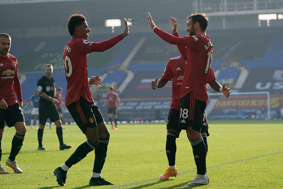 Marcus Rashford & Bruno Fernandes