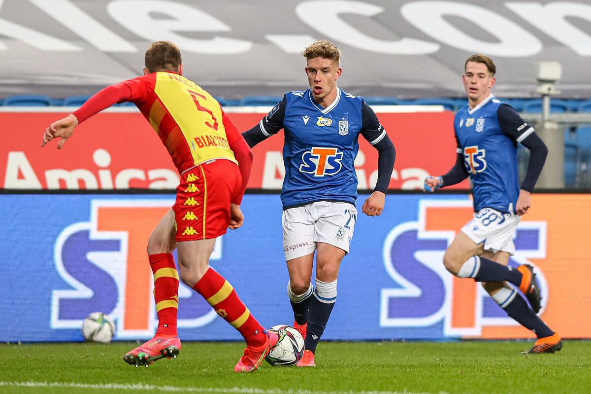 Lech Poznan - Jagiellonia Bialystok