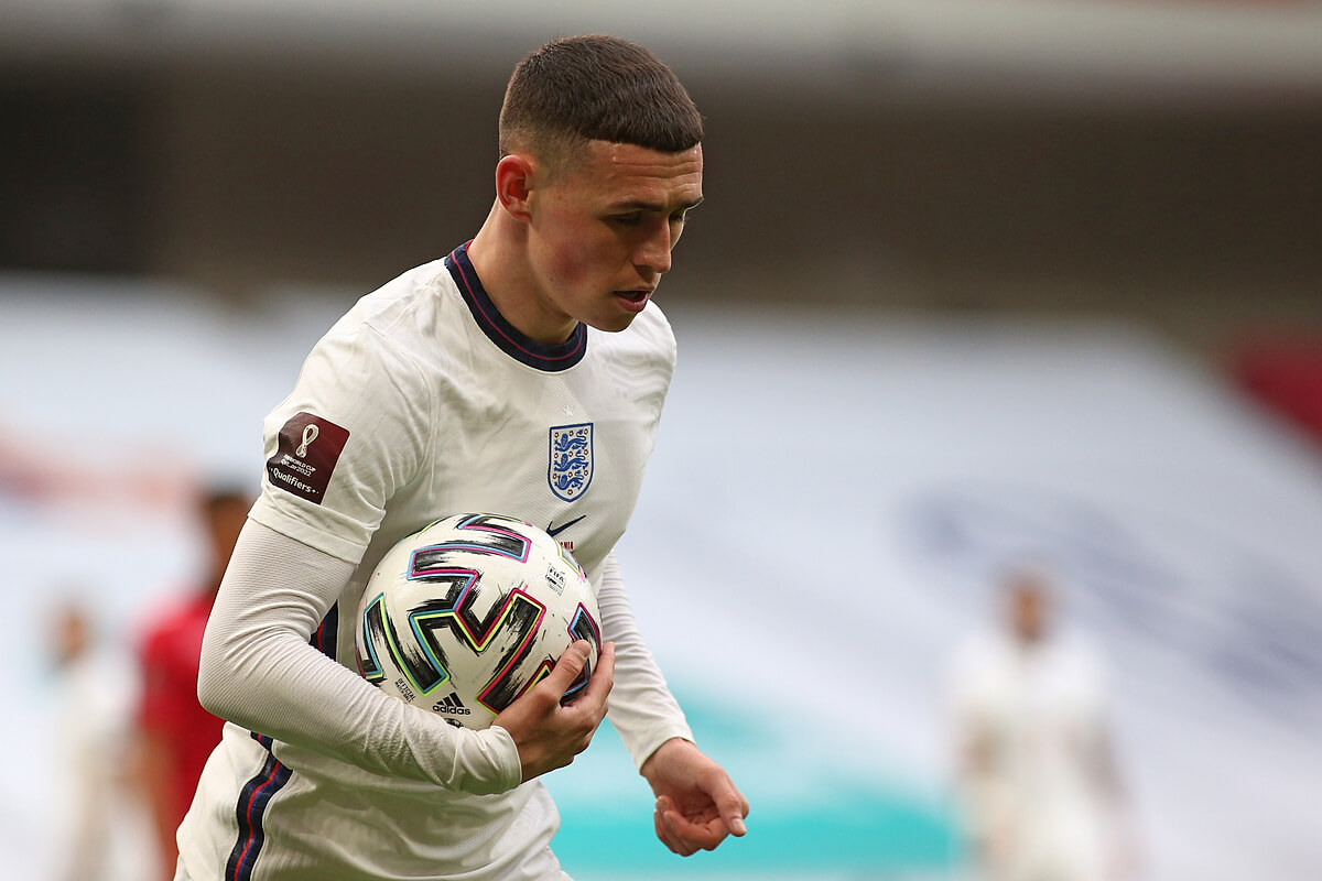 Phil Foden Anglia