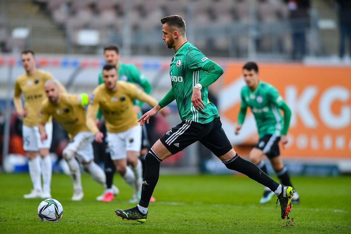 Zagłębie Lubin - Legia Warszawa