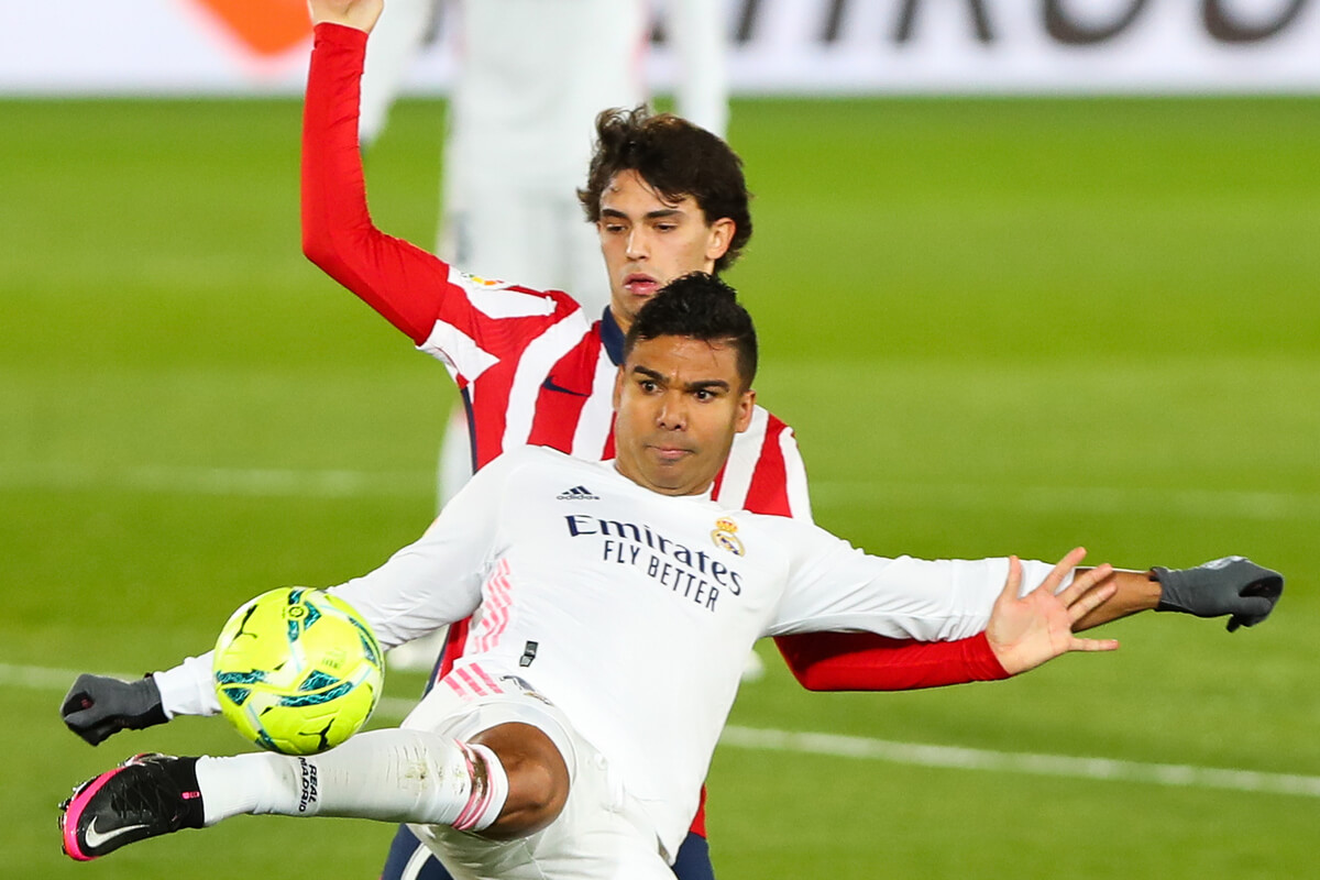 Casemiro i Joao Felix