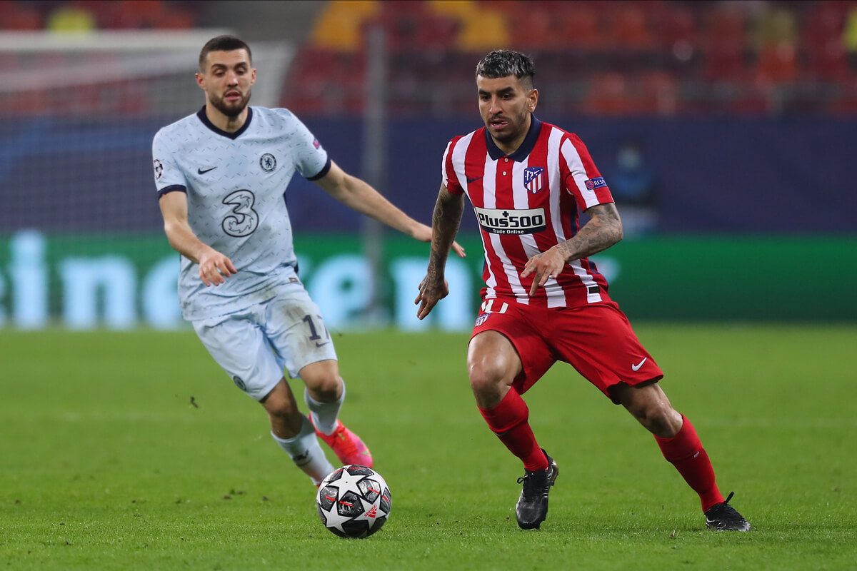 Mateo Kovacic i Angel Correa