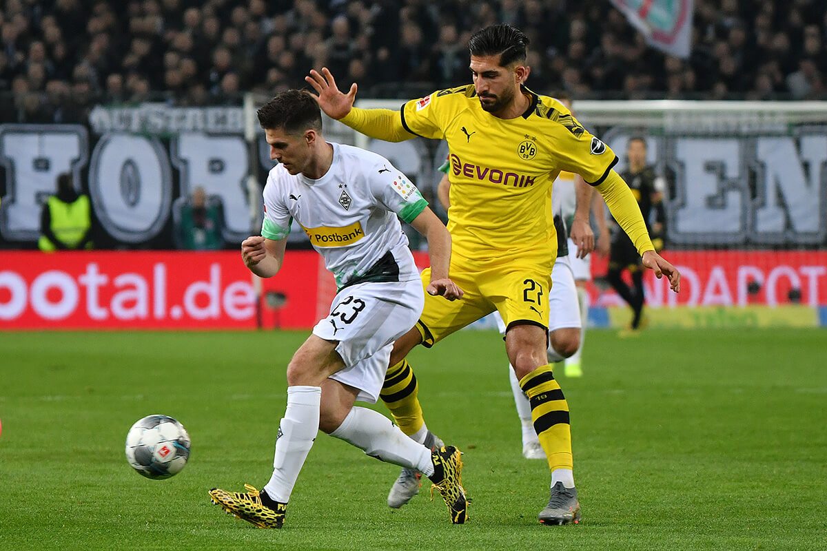 Borussia M'gladbach - Borussia Dortmund