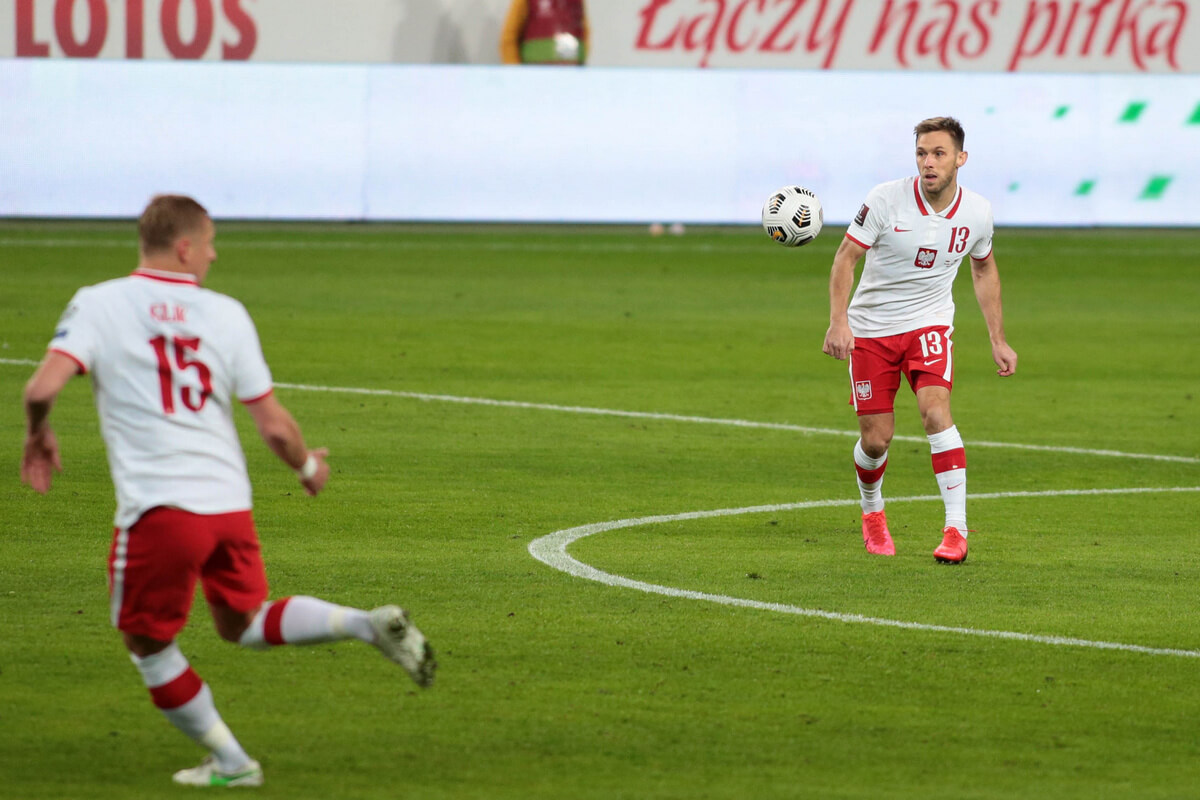 Kamil Glik i Maciej Rybus