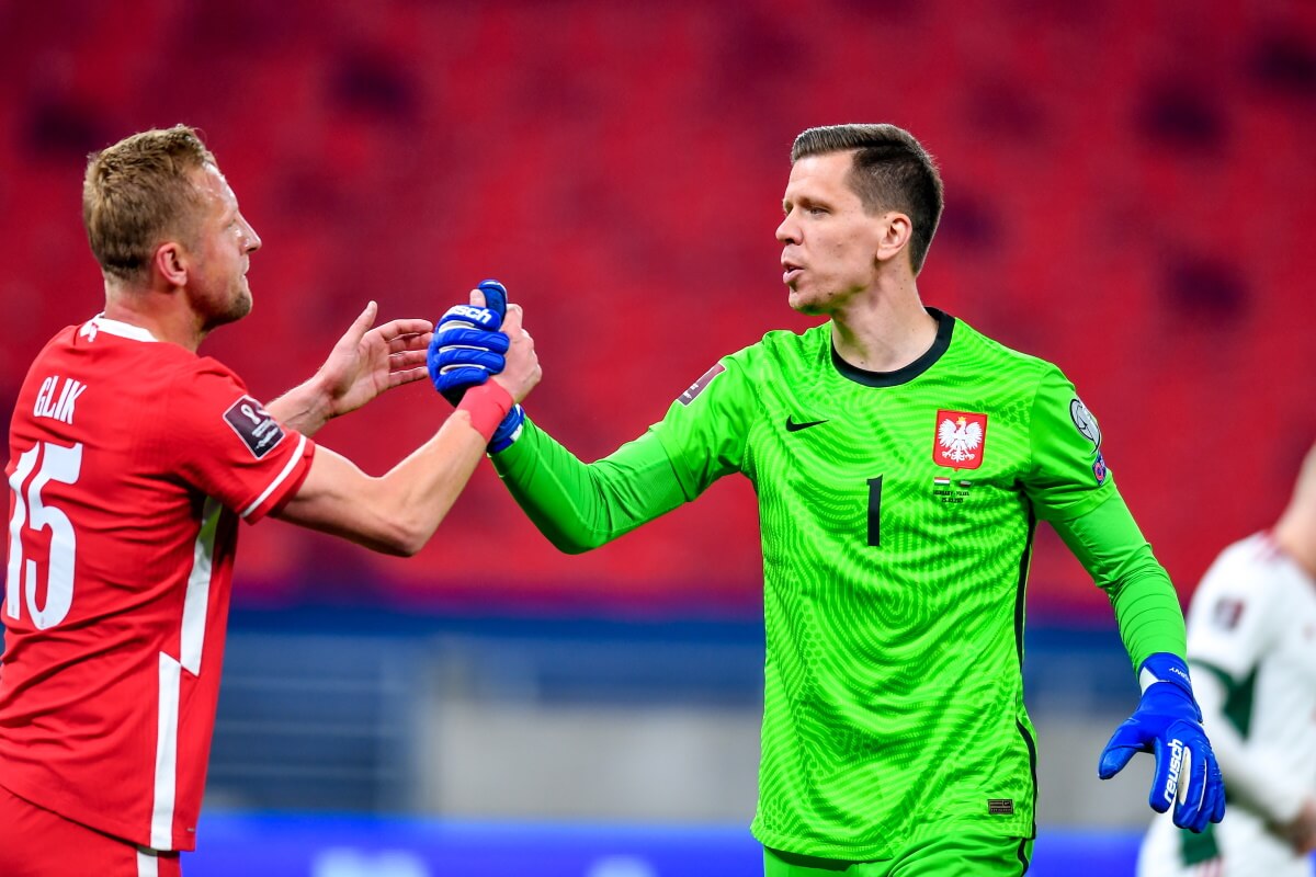 Kamil Glik i Wojciech Szczęsny