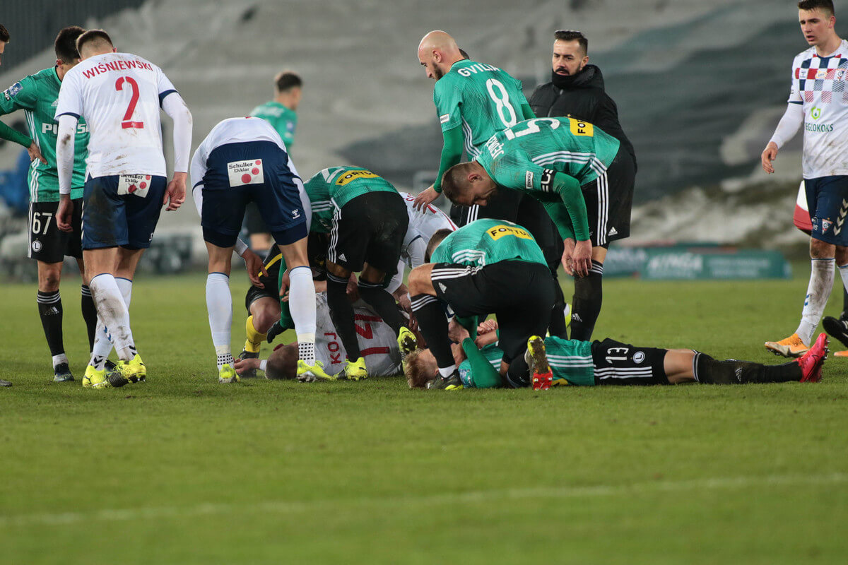 Górnik Zabrze - Legia Warszawa