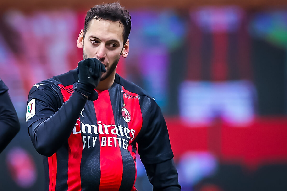 Hakan Calhanoglu