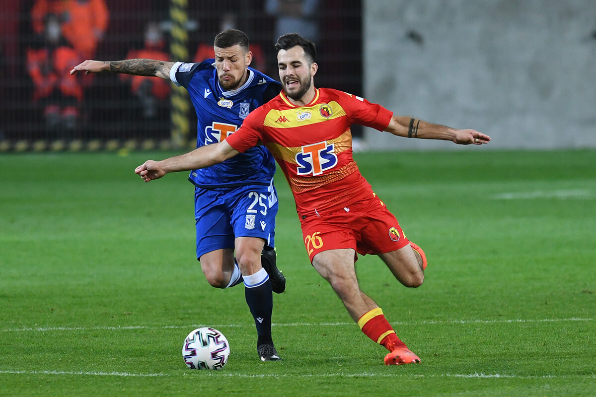 Jagiellonia Białystok - Lech Poznań