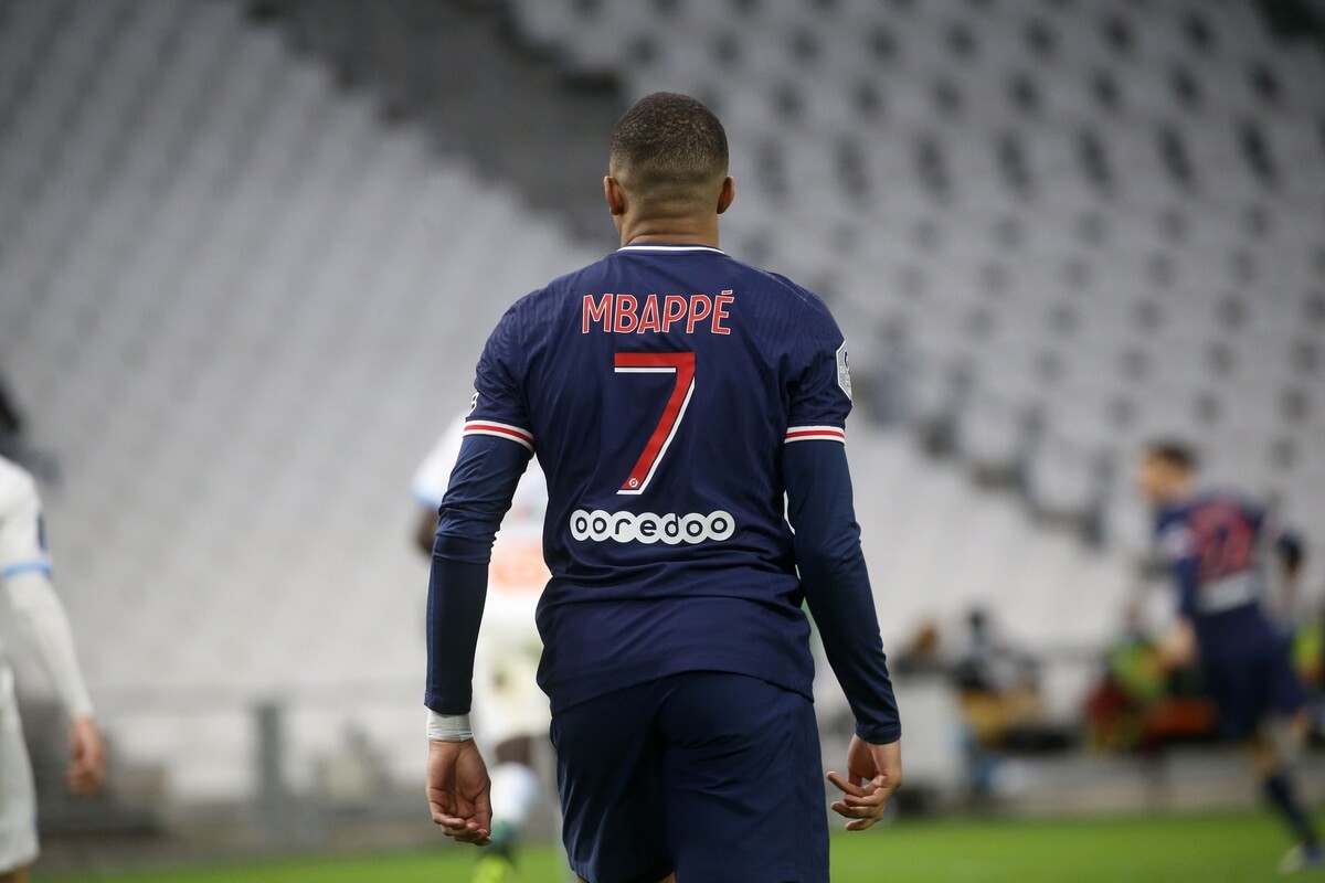 Kylian Mbappe