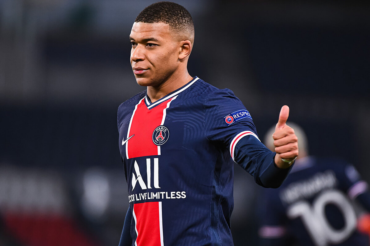 Kylian Mbappe