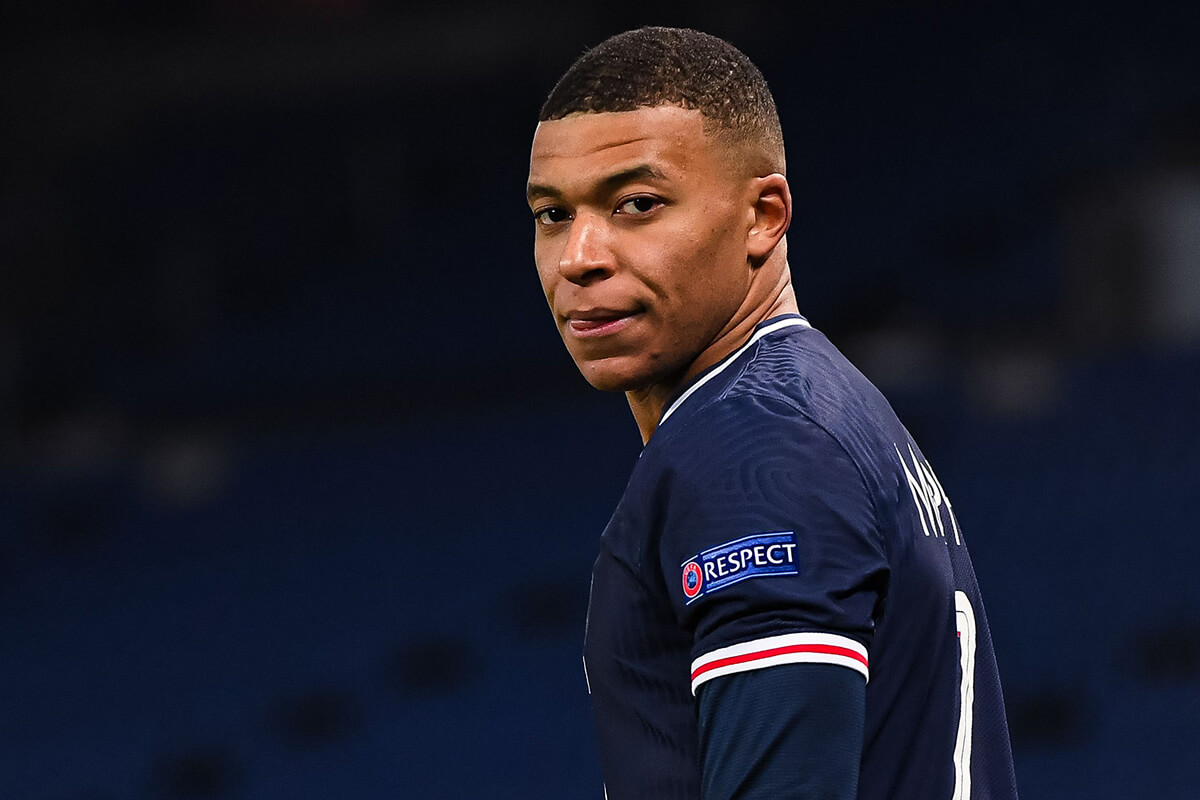 Kylian Mbappe