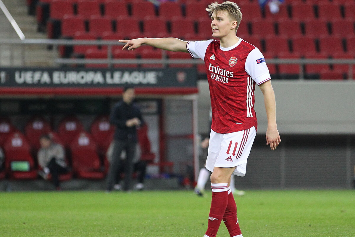 Martin Odegaard