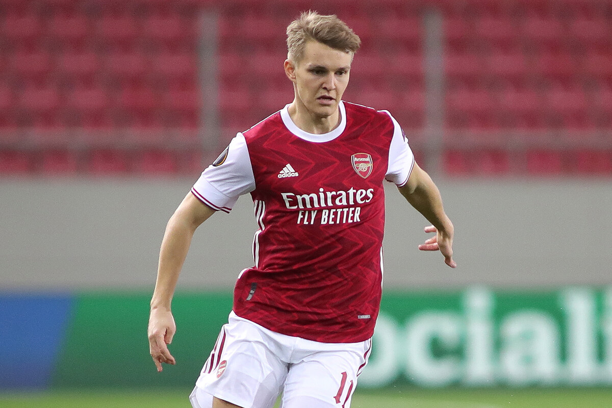 Martin Odegaard