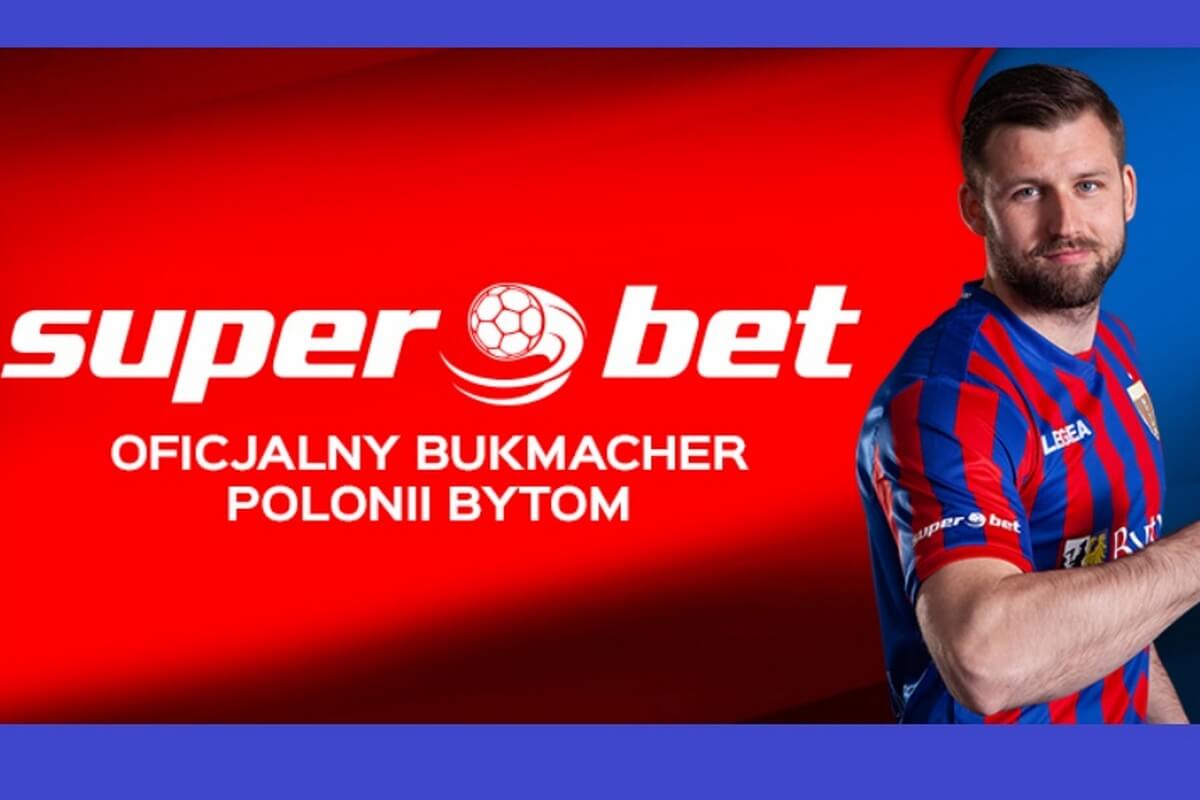 Superbet oficjalnym bukmacherem Polonii Bytom