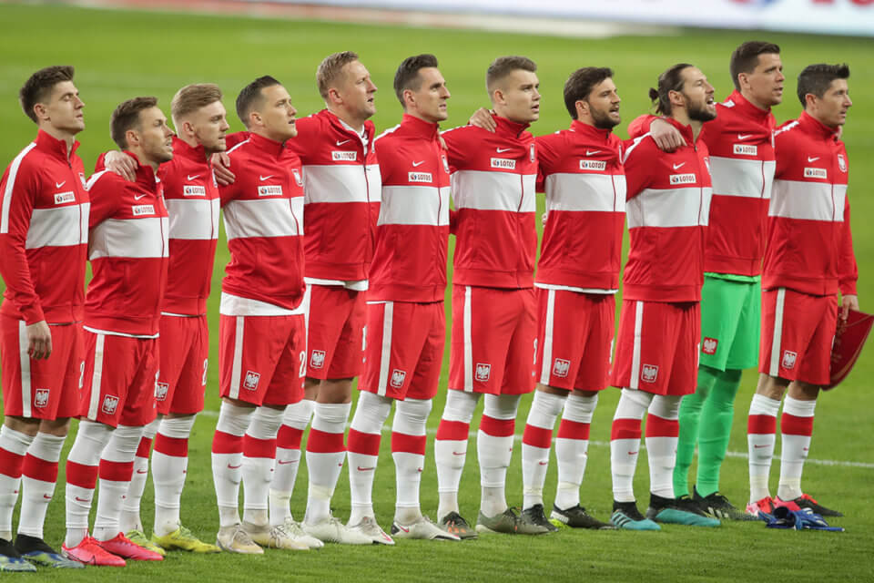 Polska Anglia Mecz Warszawa