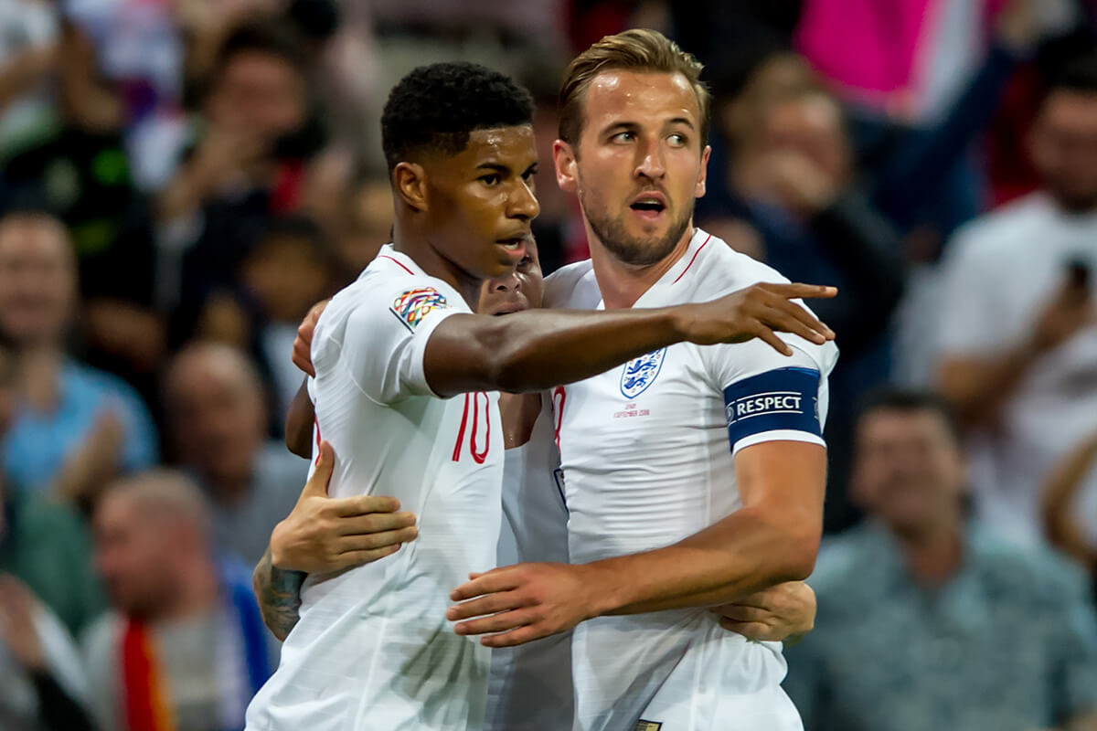 Marcus Rashford i Harry Kane