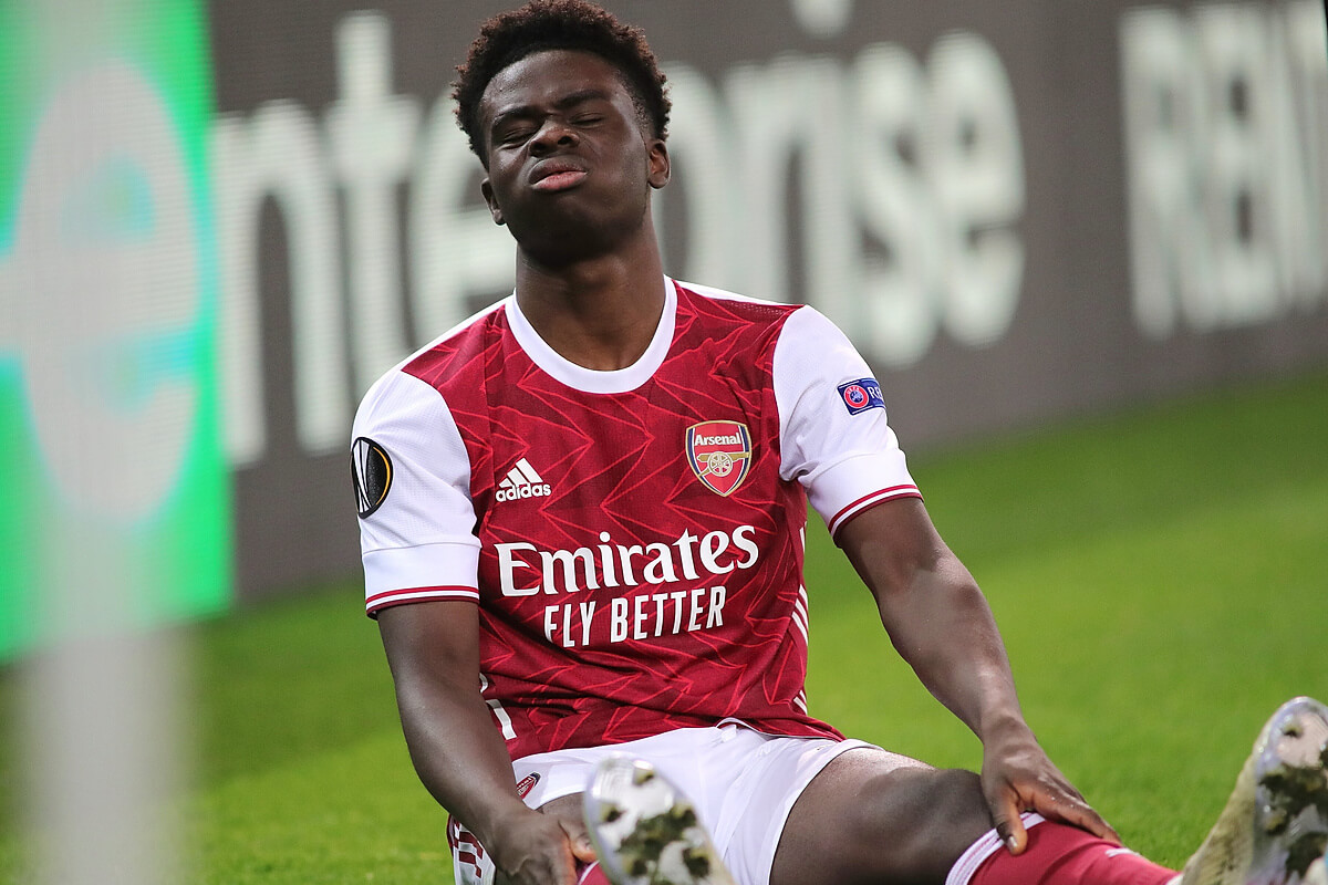 Bukayo Saka