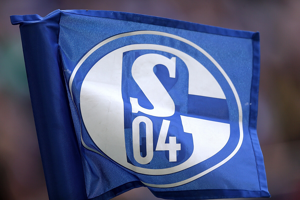 Flaga Schalke