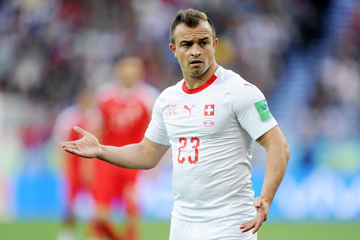 Xherdan Shaqiri