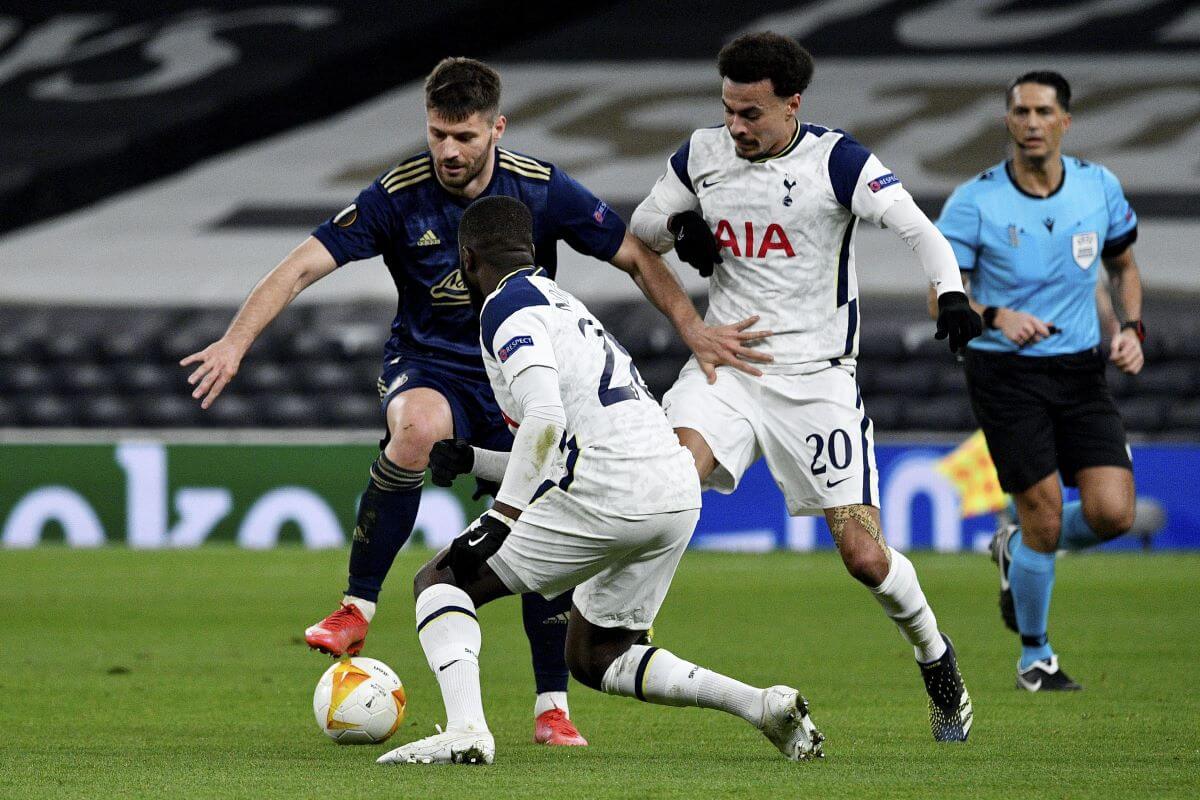 Tottenham - Dinamo Zagrzeb